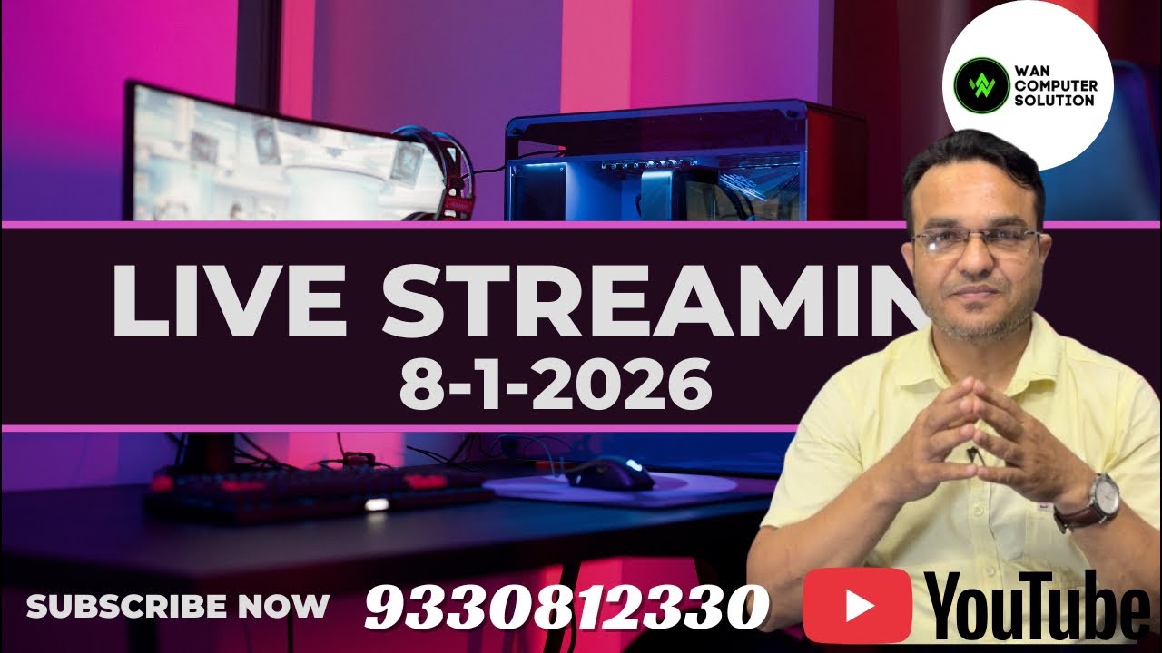 Wan Computer Solution is live