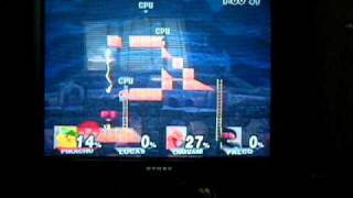 Me playing S.S.B.B epic fail :(