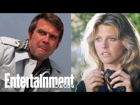 The Six Million Dollar Man And Bionic Woman Reunite!