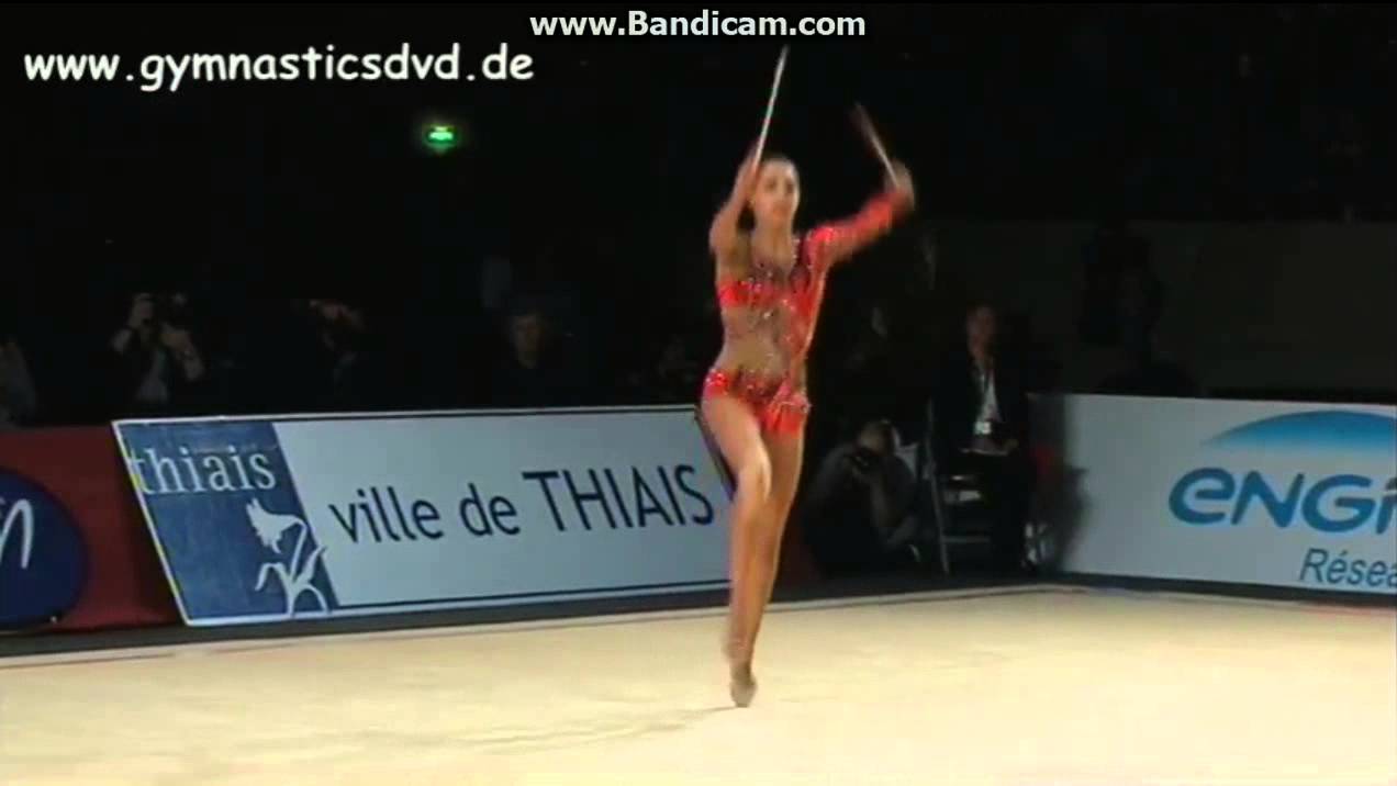 Margarita Mamun Clubs- Final- GP Thiais 2016