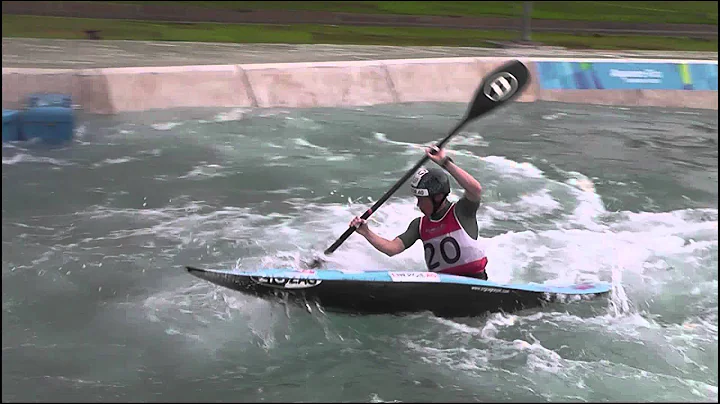 Violetta Oblinger-Peters (AUT) K1W Gold Rio Olympi...
