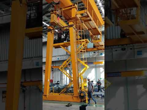 Semi Gantry Crane Installation