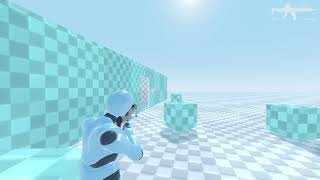 I made a TPS using Godot Engine !! (Explorer Pre-Alpha)