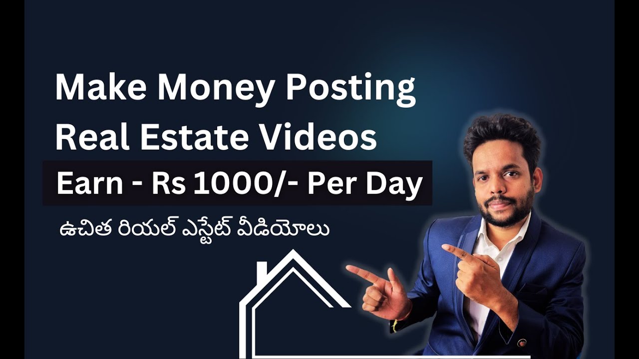 Post Free Real Estate Videos, Get Paid Daily