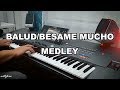 Balud/Besame Mucho Medley on Yamaha Tyros 5 (Waray Songs)