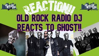 [REACTION!!] Old Rock Radio DJ REACTS to GHOST ft. "Call Me Little Sunshine" (LIVE)