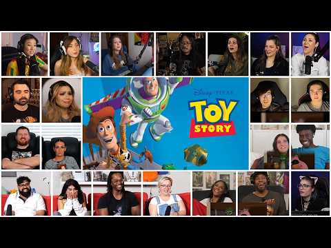 [FULL] Toy Story (1995) Reaction Mashup