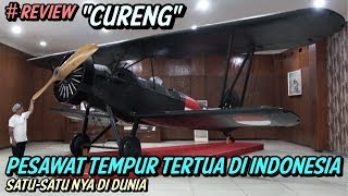 PESAWAT TEMPUR TERTUA DI INDONESIA - REVIEW PESAWAT CURENG ' YOKOSUKA '