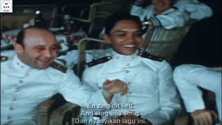 Vaarwel Mijn Dromenland - Song about Dutch East Indies - With Lyrics