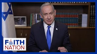 Netanyahu Blasts Criminal Charges | Faith Nation - May 21, 2024