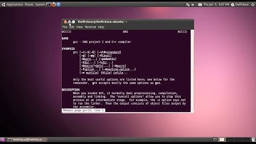 C++ Hello World in Linux