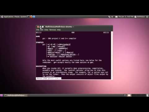 C++ Hello World in Linux