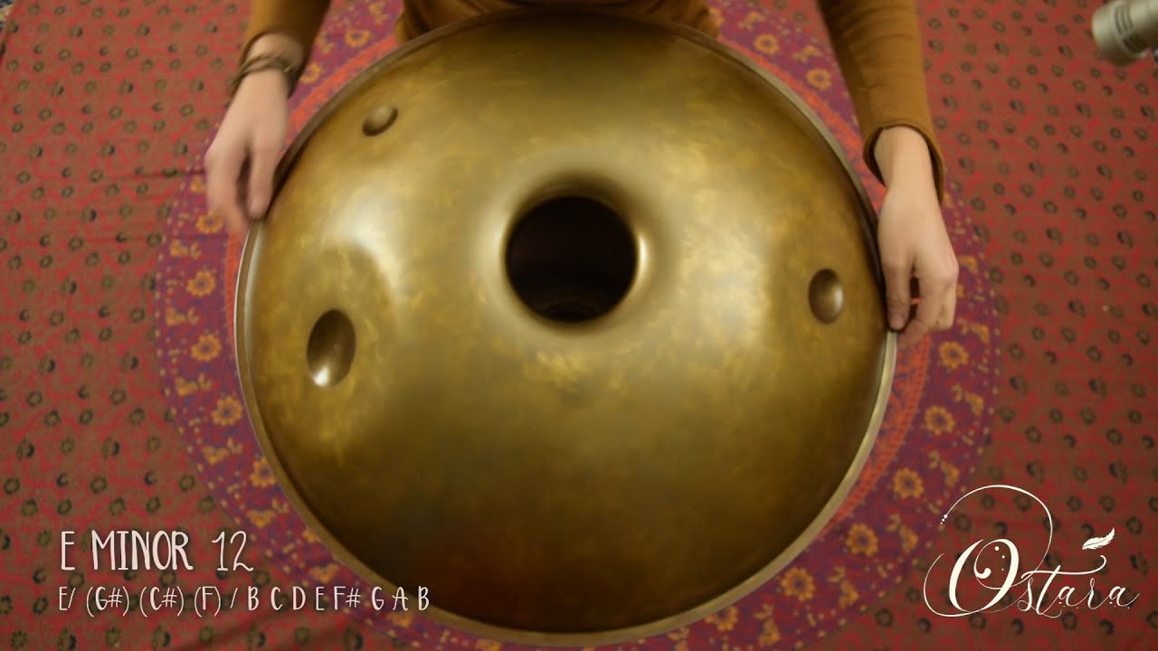 Handpan | Ostara - E MINOR +3 (432 Hz) [ 2020 ]