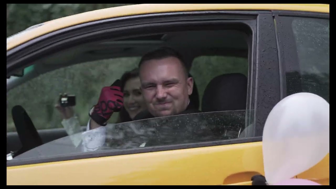 Brama obstawa weselna BMW - Wedding day BMW