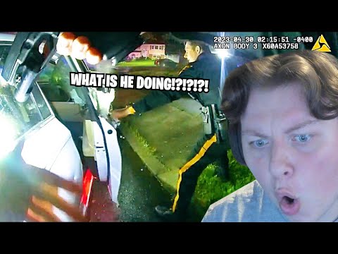 This Dude Really Hit a Cop Car 😭💀