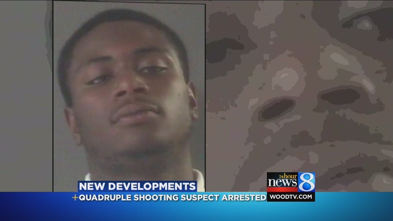 Quadruple shooting suspect arrested - YouTube