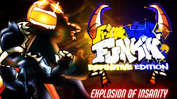 FNF Mashup: Explosion of Insanity | Tabi vs Whitty [ Ballistic + Genocide (Ft. Confront Yourself) ]
