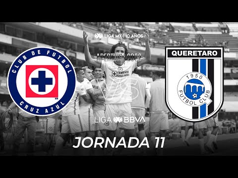 Cruz Azul G.B. Queretaro Goals And Highlights