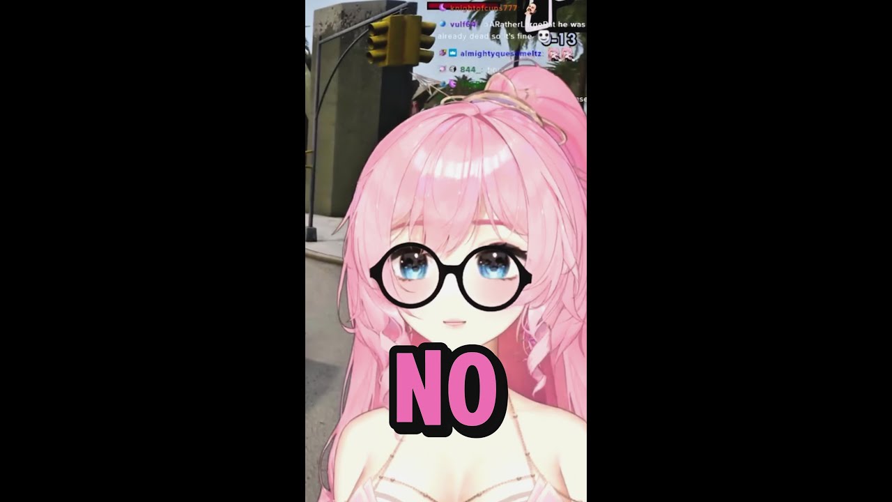 It's not a crime... right? #vtuber