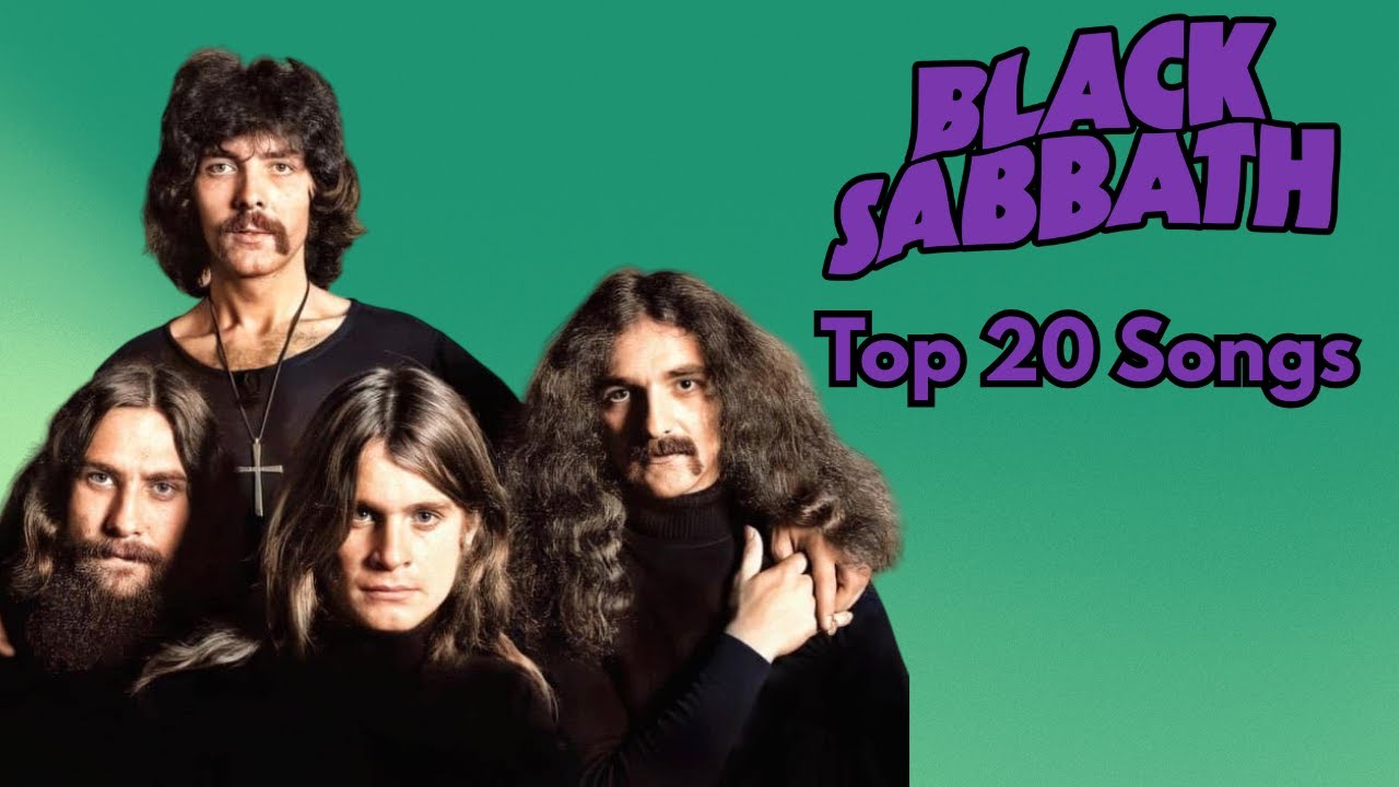 Top 20 BLACK SABBATH Songs - YouTube