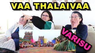 TEACHERS REACT | VARISU - VAA THALAIVAA Full Video