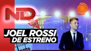 El conductor y locutor joel rossi, desembarca con dos ambiciosos
proyectos en doce, producidos por ideas hd. "el gran show" irá todos
los domingos, de 20 ...