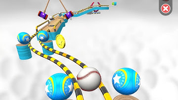 HOME RUN!! ⚾🤦‍♂️ - Going Balls - level #11 - High score - All levels