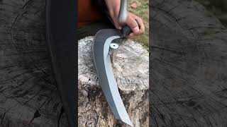 A Countryside Gem A Trick With A Scythe And Hinge