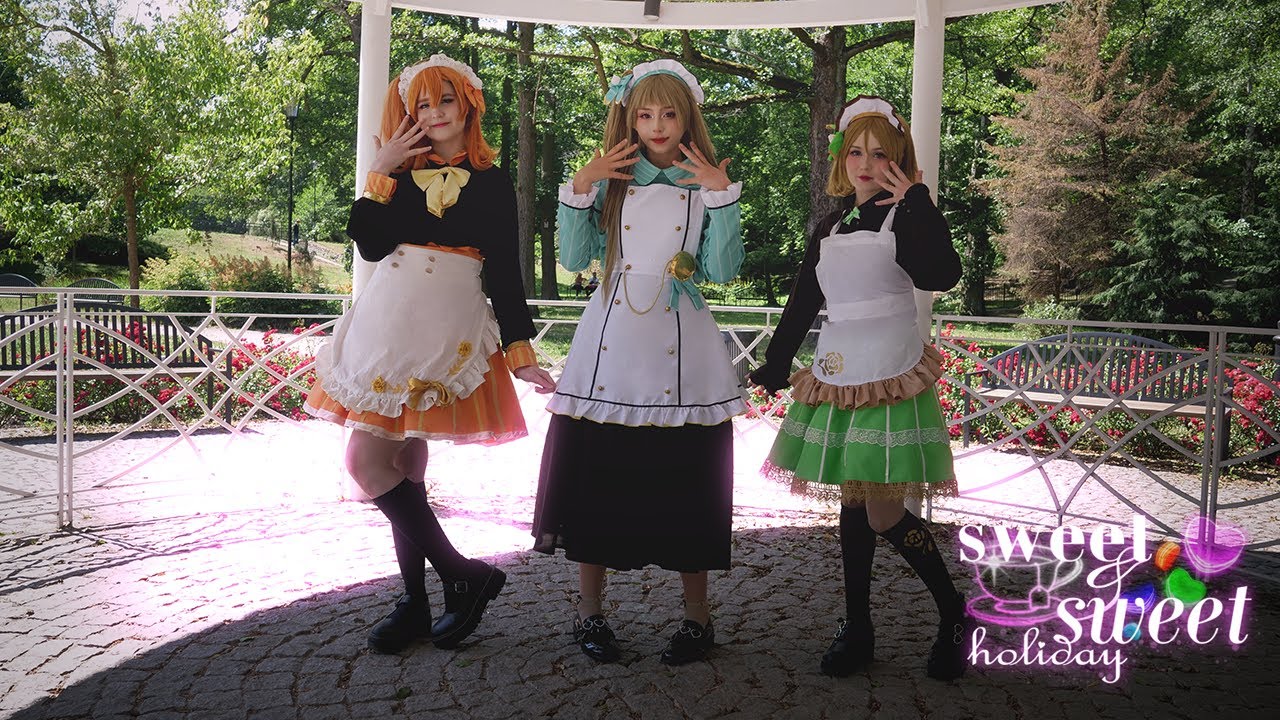 「 Love Live! 」 sweet&sweet holiday 【 CMV 踊ってみた 】 | H2♡ : how to love.