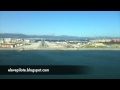 Visual approach in Gibraltar GIB