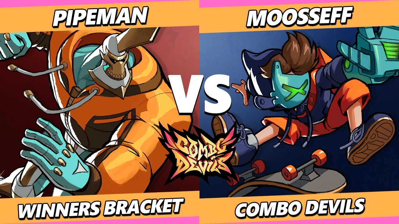 Combo Devils - PipeMan (Achilles) Vs. Moosseff (Shai) Combo Devils