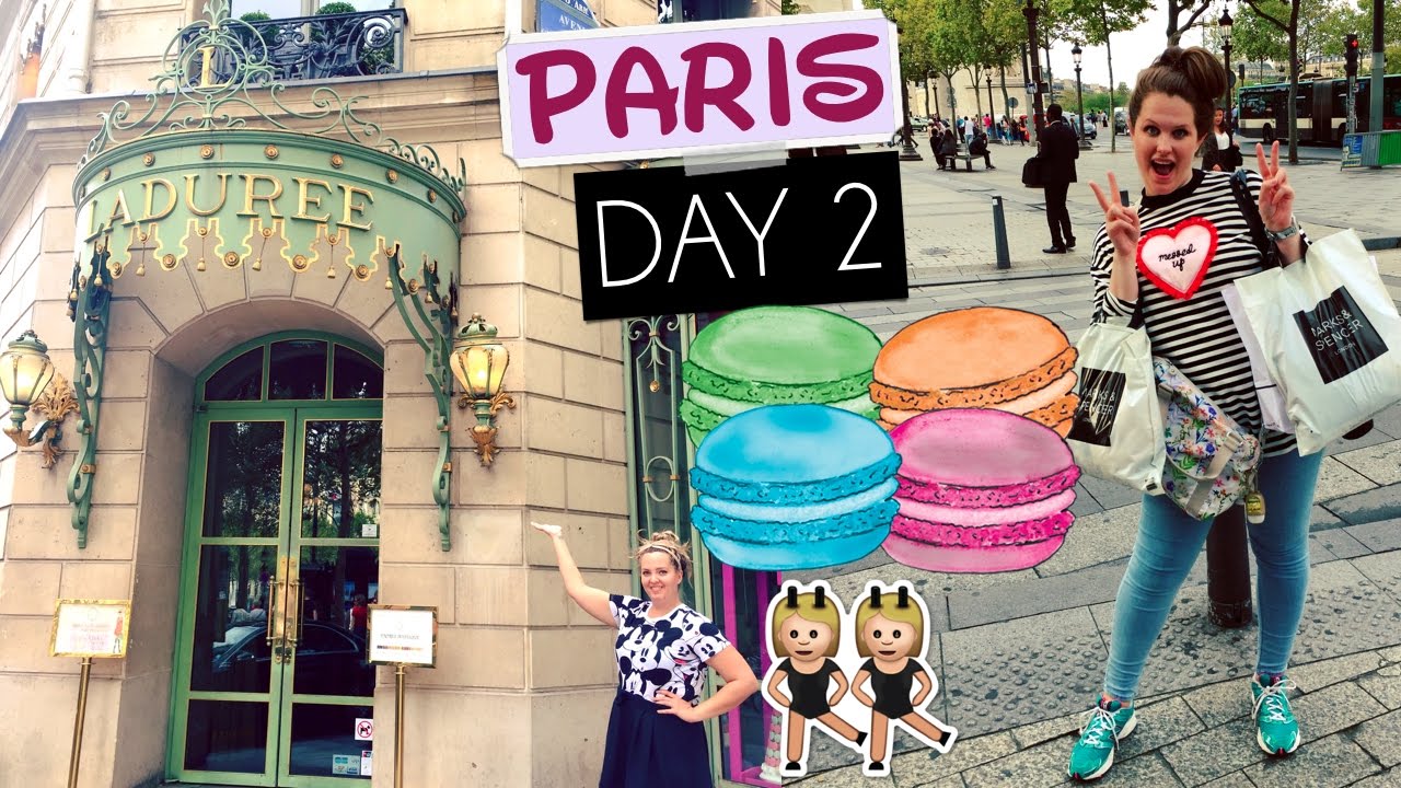 PARIS DAY 2: Champs-Élysées Sister Shopping! | Gillian At Home