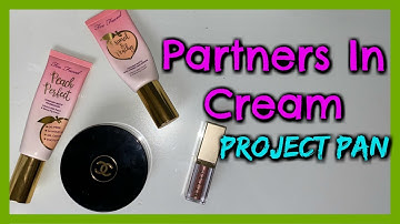 #partnersincream Project Pan 2020 Intro