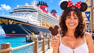 My FIRST Disney Cruise to The Bahamas as a Family of Four (Behind the Scenes)