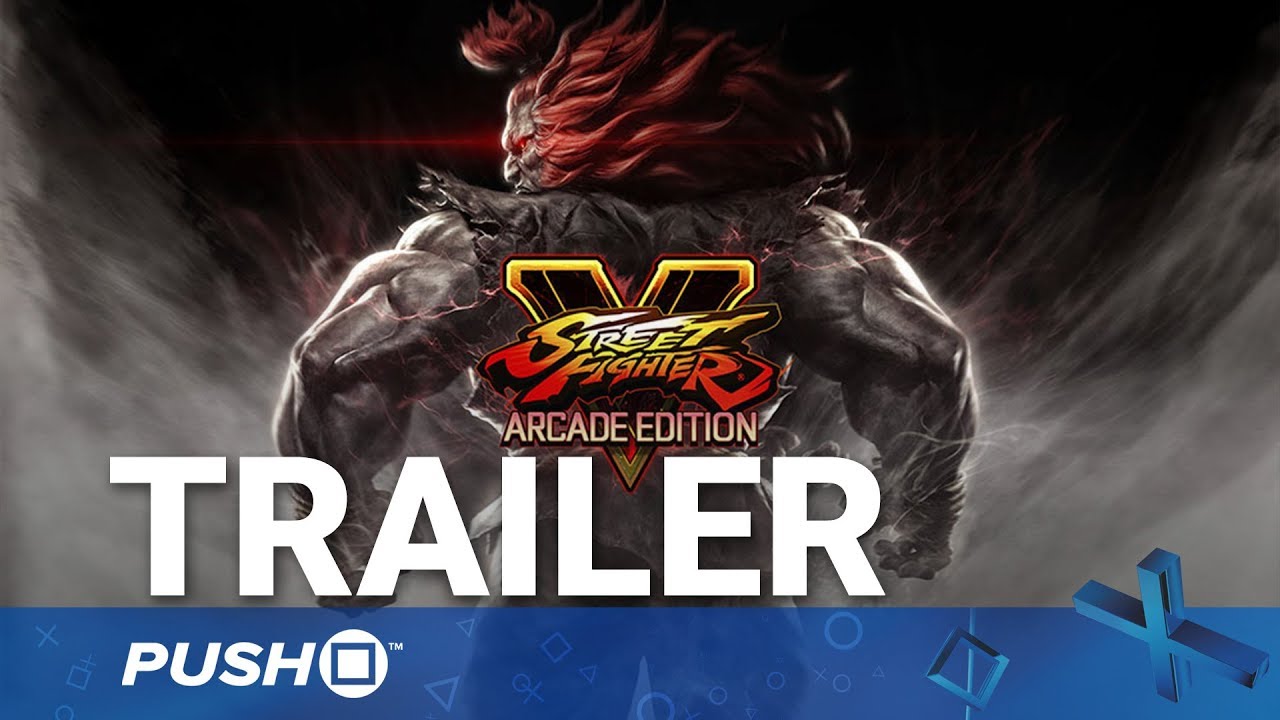 Street Fighter V (Arcade Edition) - PS4 - Get Game