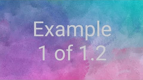 Formation of partial differential equations exercise 1.2 example 1 #pde