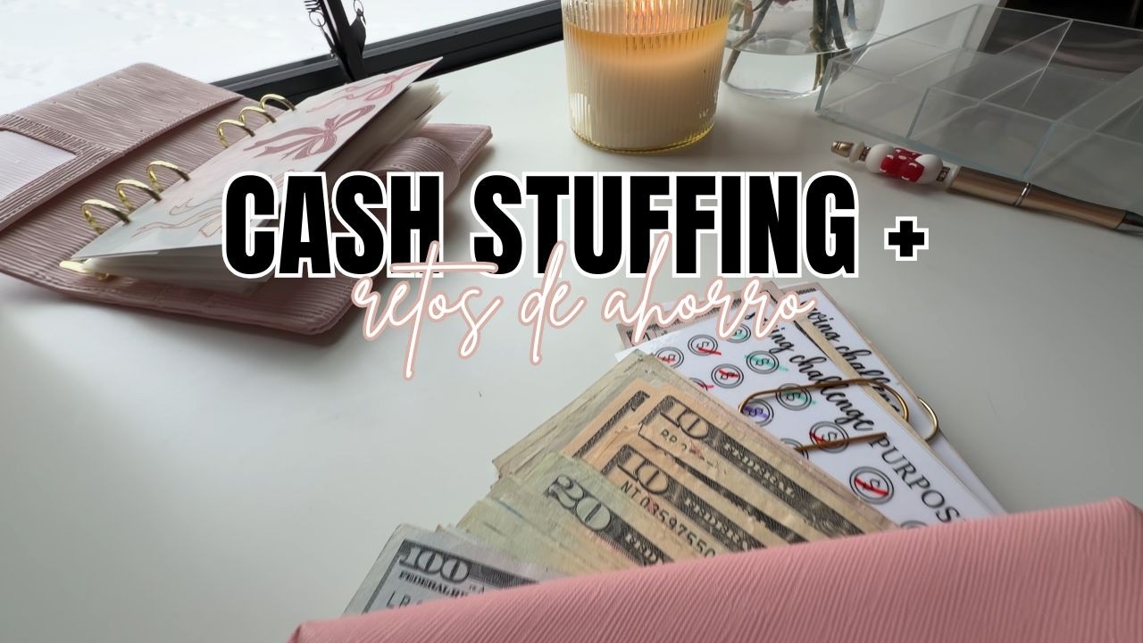 Cash Stuffing + Retos de Ahorro | Bajos Ingresos pero Constante ⁨@AhorrosDeNedi⁩