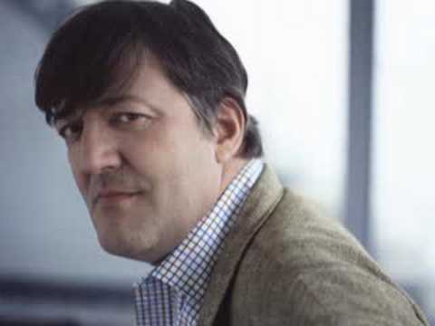 Stephen Fry speaks about Self-pity