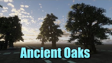 Building Ancient Oak Trees in Minecraft | Conquest Reforged Mod