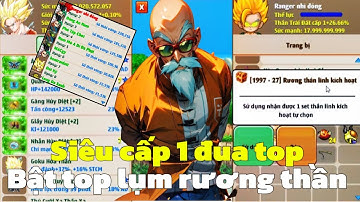 Hồi Sinh Ngọc Rồng - Trái Đất Siêu Cấp 1 Bất Ngờ Bật Top...Biến Thành Siêu Phẩm Cực Víp !!!