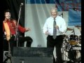 President Boris Yeltsin dancing