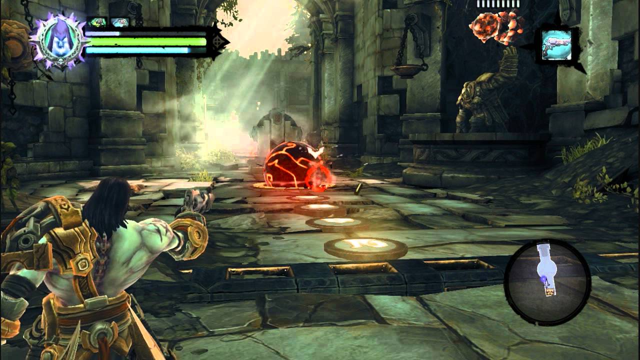 Darksiders 2 Walkthrough Apocalyptic Difficulty Part 6 YouTube