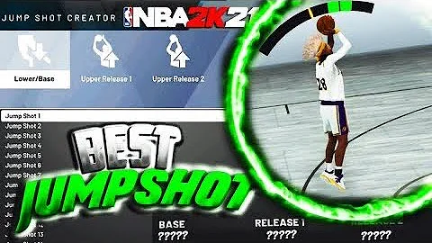 Best Playmaking Shot Creator Jumpshot in NBA 2K21 Best Jumpshot for Playmaking ShotCreators