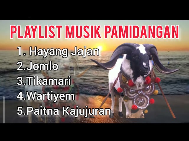 Full Album - MUSIK PAMIDANGAN- Penggemar Ketangkasan Domba Garut class=