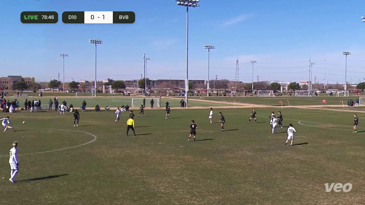 DKSC 10 ECNL - Pedro vs BVB