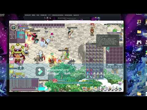 Angels Online Haciendo Mochilas =d