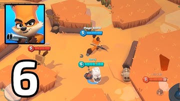 Zooba - Gameplay Walkthrough Part 6 (iOS, Android)