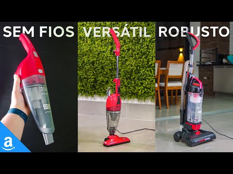 Vídeo: Aspirador sem fio - conveniência em um design compacto