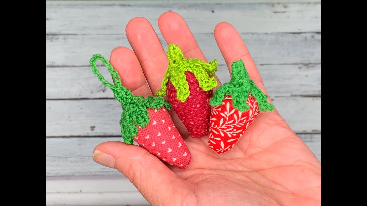 Little Fabric Strawberry