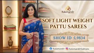Soft Light Weight Pattu Sarees – Special Price WhatsApp Number 9852 9852 99 | Kalamandir Sarees LIVE screenshot 1